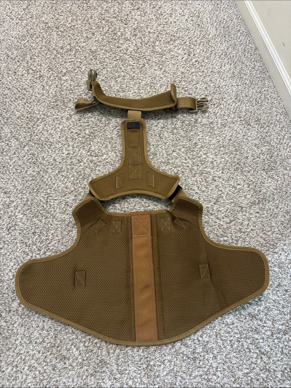 ICEFANG Tactical dog harness L